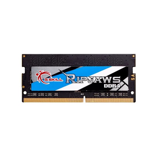 Memorija SO-DIMM PC-25600, 16GB, G.SKILL Ripjaws, DDR4, 3200MHz, CL22, 2x8GB kit
