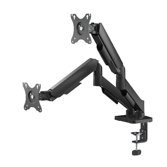 Stalak za monitor BIT FORCE BRACKET DMA-32-2M , stolni, do 32", za 2 monitora, crni