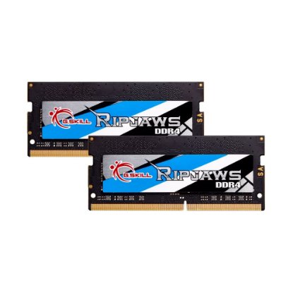 Memorija SO-DIMM PC-25600, 16GB, G.SKILL Ripjaws, DDR4, 3200MHz, CL22, 2x8GB kit