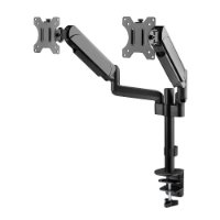 Stalak za monitor BIT FORCE BRACKET DMG-32-2M , stolni, do 32", za 2 monitora, crni