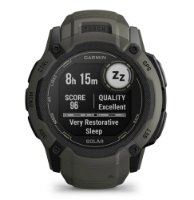 Pametni sat GARMIN Instinct 2X Solar, HR, GPS, multisport, boja mahovine