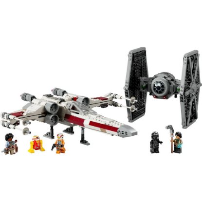 LEGO STAR WARS TIE Fighter i X-Wing u kombinaciji