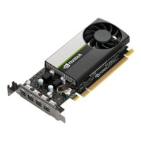 Grafička kartica PNY Quadro T1000, 4GB GDDR6, 4xDP, low profile