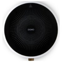 Prijenosna indukcijska ploča DOMO DO30112IP, 2000 W, 22 cm, okrugla, crna