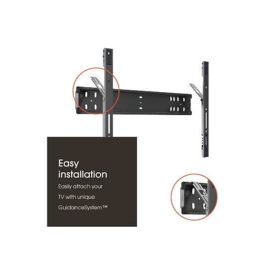 Nosač zidni za TV VOGEL'S TVM5505 ELITE, 32"-77", fiksni, do 75kg