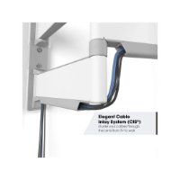 Nosač zidni za TV VOGEL'S TVM5645WH ELITE, 40"-77", zakretni, do 45 kg