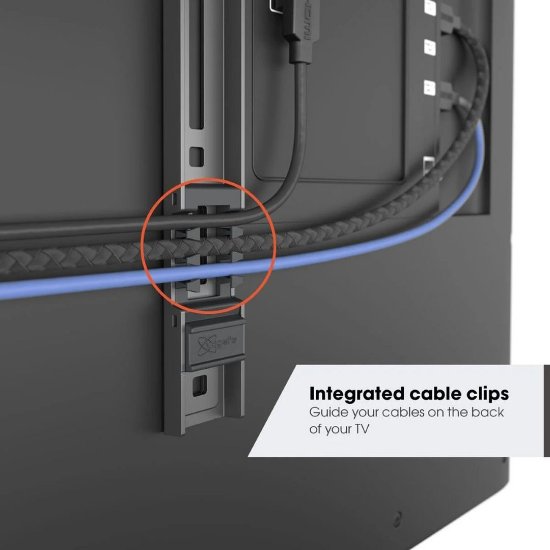 Nosač zidni za TV VOGEL'S TVM5605 ELITE, 40"-100", fiksni, do 100kg