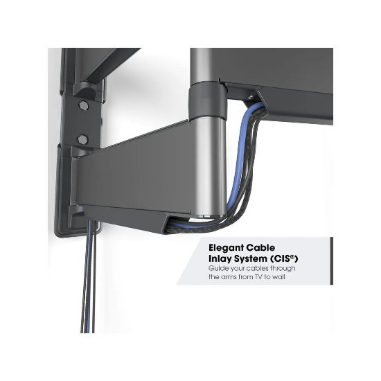 Nosač zidni za TV VOGEL'S TVM5705 ELITE, 40"-110", fiksni, do 100kg