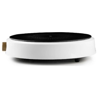 Prijenosna indukcijska ploča DOMO DO30112IP, 2000 W, 22 cm, okrugla, crna