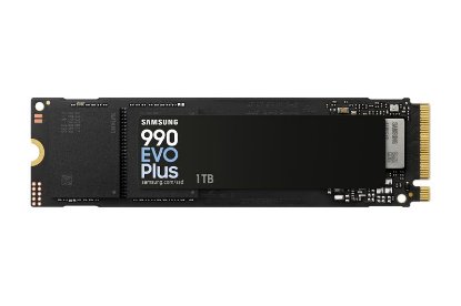 SSD 1TB SAMSUNG 990 EVO Plus NVMe M.2, MZ-V9S1T0BW, maks. do 7250/6300 MB/s