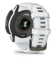 Pametni sat GARMIN Instinct 2X Solar, HR, GPS, multisport, bijeli/bijeli