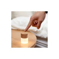 Stolna svjetiljka GINGKO Lemelia Light Mini, bežična, smeđa