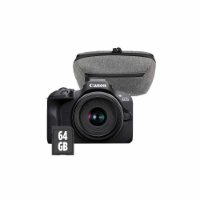 Digitalni fotoaparat CANON EOS R100 18-45 + RF-S 18-45mm F4.5-6.3 IS STM Travel KIT