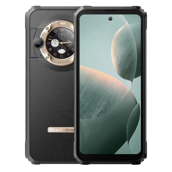 Mobitel BLACKVIEW BL9000, 6,78", 12GB, 512GB, Android 13, crno-zlatni