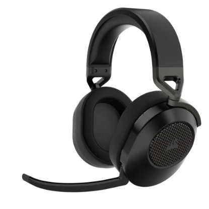 Slušalice CORSAIR HS65 Wireless, bežične, mikrofon, crne