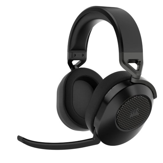 Slušalice CORSAIR HS65 Wireless, bežične, mikrofon, crne