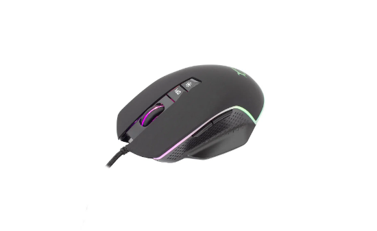 Miš WHITE SHARK Gareth GM-5009, 6400dpi, optički, žičani, crni