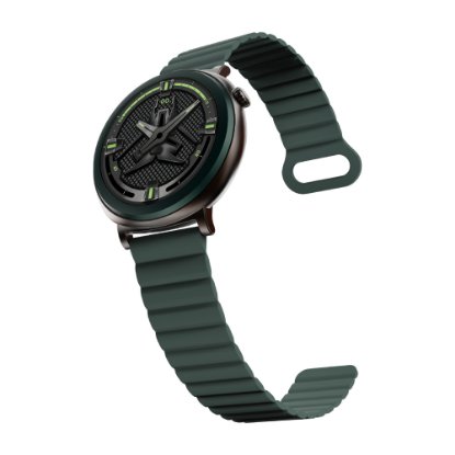 Pametni sat HIFUTURE Aurora, pametne obavijesti, zeleni