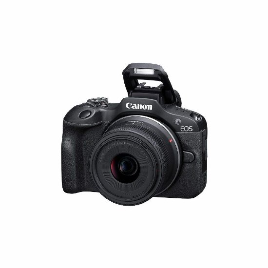 Digitalni fotoaparat CANON EOS R100 18-45 + RF-S 18-45mm F4.5-6.3 IS STM Travel KIT