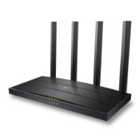 Router TP-LINK Archer AX12, AX1500, Wi-Fi 6, 3x 10/100/1000 LAN + WAN, 4 antene, bežični