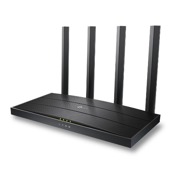 Router TP-LINK Archer AX12, AX1500, Wi-Fi 6, 3x 10/100/1000 LAN + WAN, 4 antene, bežični