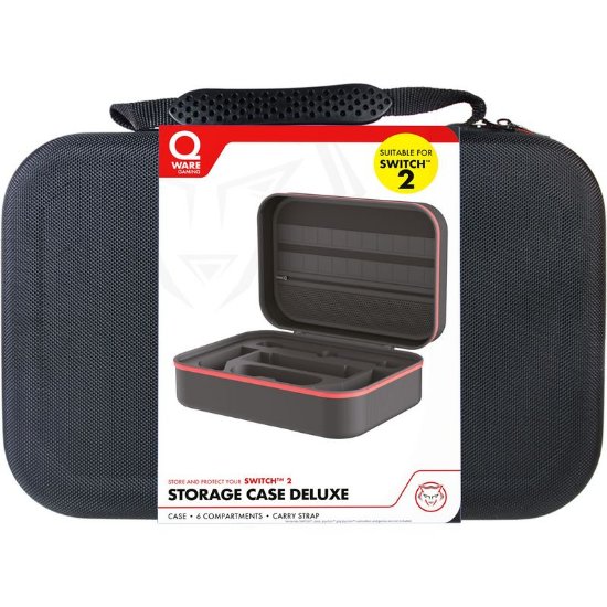 Torbica QWARE, za Nintendo Switch 2, crna