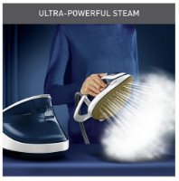 Parna postaja TEFAL GV9712E0, 3000 W, 7,7 bara, 590 g/min, plavo-bijela