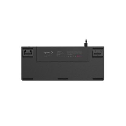 Tipkovnica LOGITECH Gaming G515 Rapid TKL, RGB, mehanička, US Layout, USB, crna