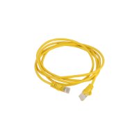Kabel OCTIO, patch CAT6, U/UTP, žuti, 2m