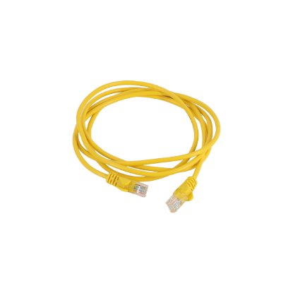 Kabel OCTIO, patch CAT6, U/UTP, žuti, 2m