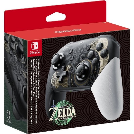 Gamepad NINTENDO, Switch Pro, bežični, Legend of Zelda: Tears of the Kingdom Edition