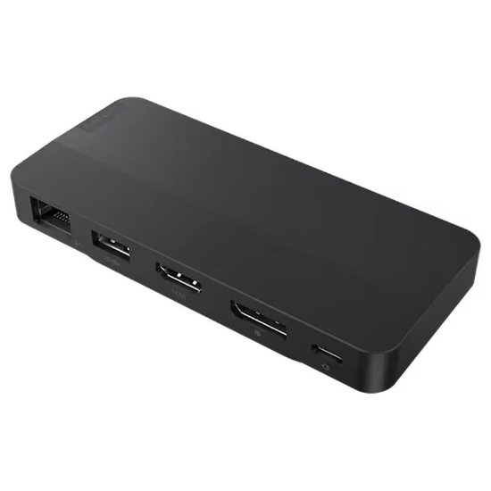 Docking station LENOVO Dual Display Travel Dock USB-C, 40B90000WW