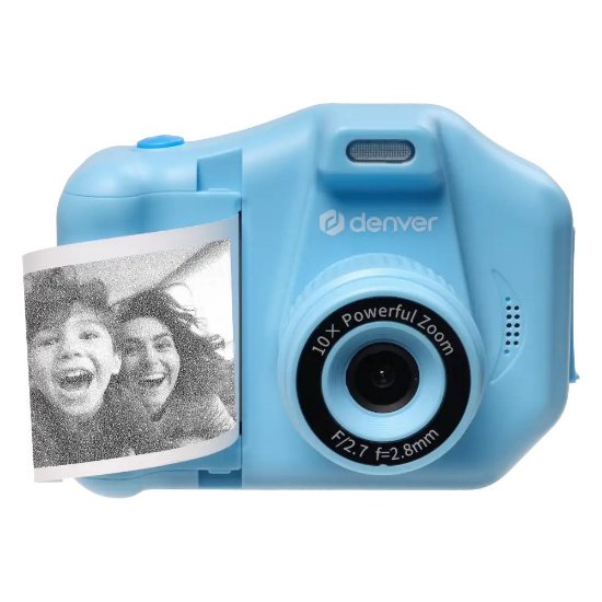 Dječji instant fotoaparat DENVER KPC-1370, plavi