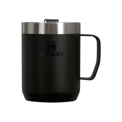 Šalica STANLEY Classic Legendary Camp Mug, 0.23l, crna