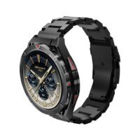 Pametni sat HIFUTURE Active, pametne obavijesti, crno-crveni