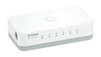 Switch D-LINK GO-SW-5E, 10/100 Mbps, 5-port