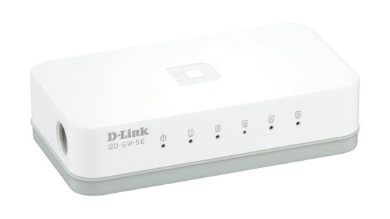 Switch D-LINK GO-SW-5E, 10/100 Mbps, 5-port