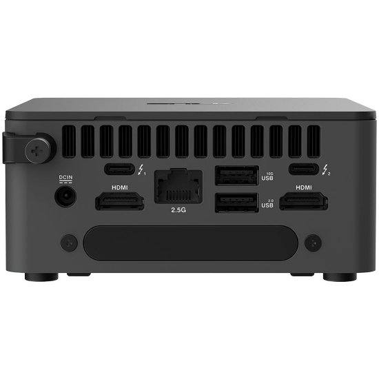 Računalo ASUS NUC 12 Pro Kit NUC12WSHi7 / Core i7 1260P, 2xSO DIMM DDR4, Intel Iris Xe Graphics, 4xUSB, M.2 22x80 NVMe, 22x42 SATA, 2,5Gb LAN, 2xHDMI, 2xThunderbolt 4 (USB-C+DP), EU kabel