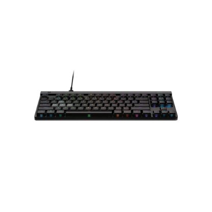 Tipkovnica LOGITECH Gaming G515 Rapid TKL, RGB, mehanička, US Layout, USB, crna