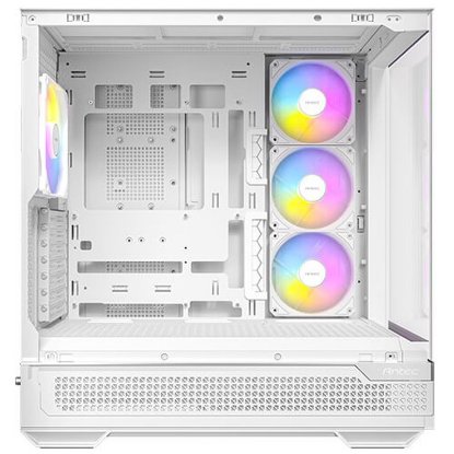 Kućište ANTEC C7 ARGB White, Mid Tower, E-ATX, Window, bijelo, bez napajanja