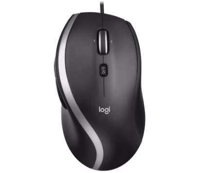 Miš LOGITECH M500s, optički, crni, USB