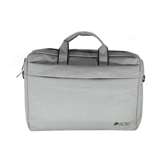 Torba za laptop OCTIO Ascend, 15.6", siva