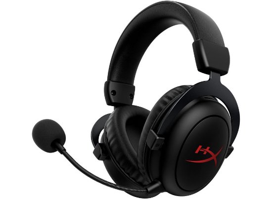 Slušalice HyperX Cloud Core II Wireless, bežične, crne
