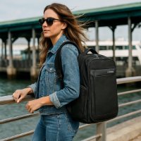 Ruksak za laptop OCTIO Metro, 17", crni