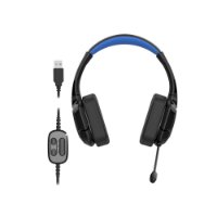 Slušalice PHILIPS TAGH401BL, USB, crne