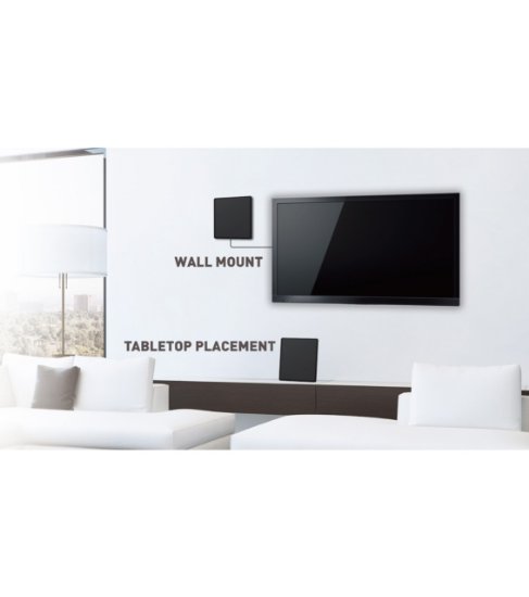 Antena MAXPOWER TV antena s pojačalom HDA-5, UHF+VHF, 36dB, 5G filter