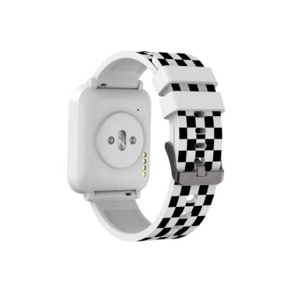 Dječji pametni sat CANYON Joyce KW-43, pametne obavijesti, igre, bijeli + slušalice Canyon TWS-5