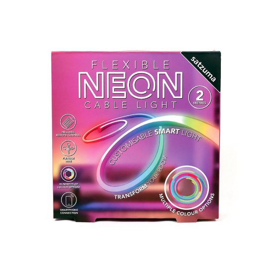 LED traka SATZUMA Flexible Neon Cable Light