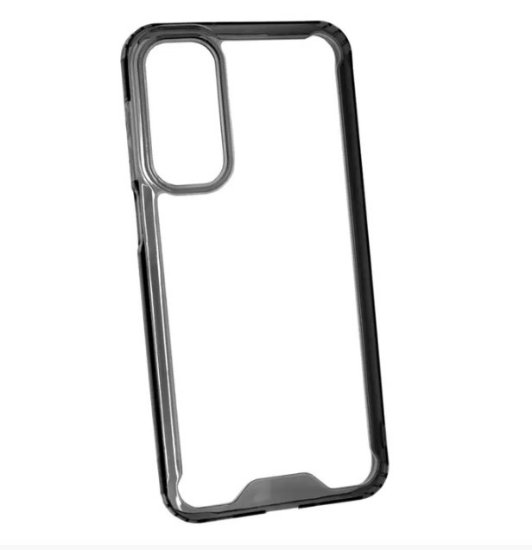 Futrola +CLASS TPU Acrylic za Samsung Galaxy A16, crna