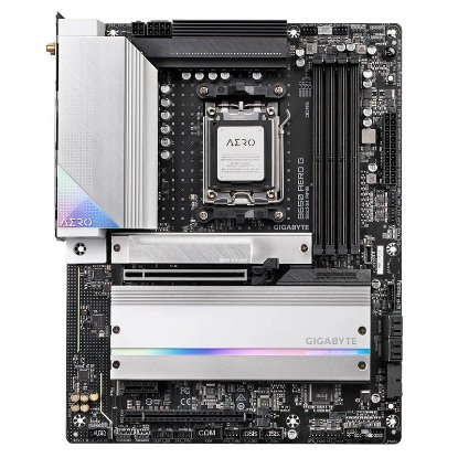 Matična ploča GIGABYTE B650 AERO G, AMD B650, Wi-Fi, DDR5, ATX, s. AM5